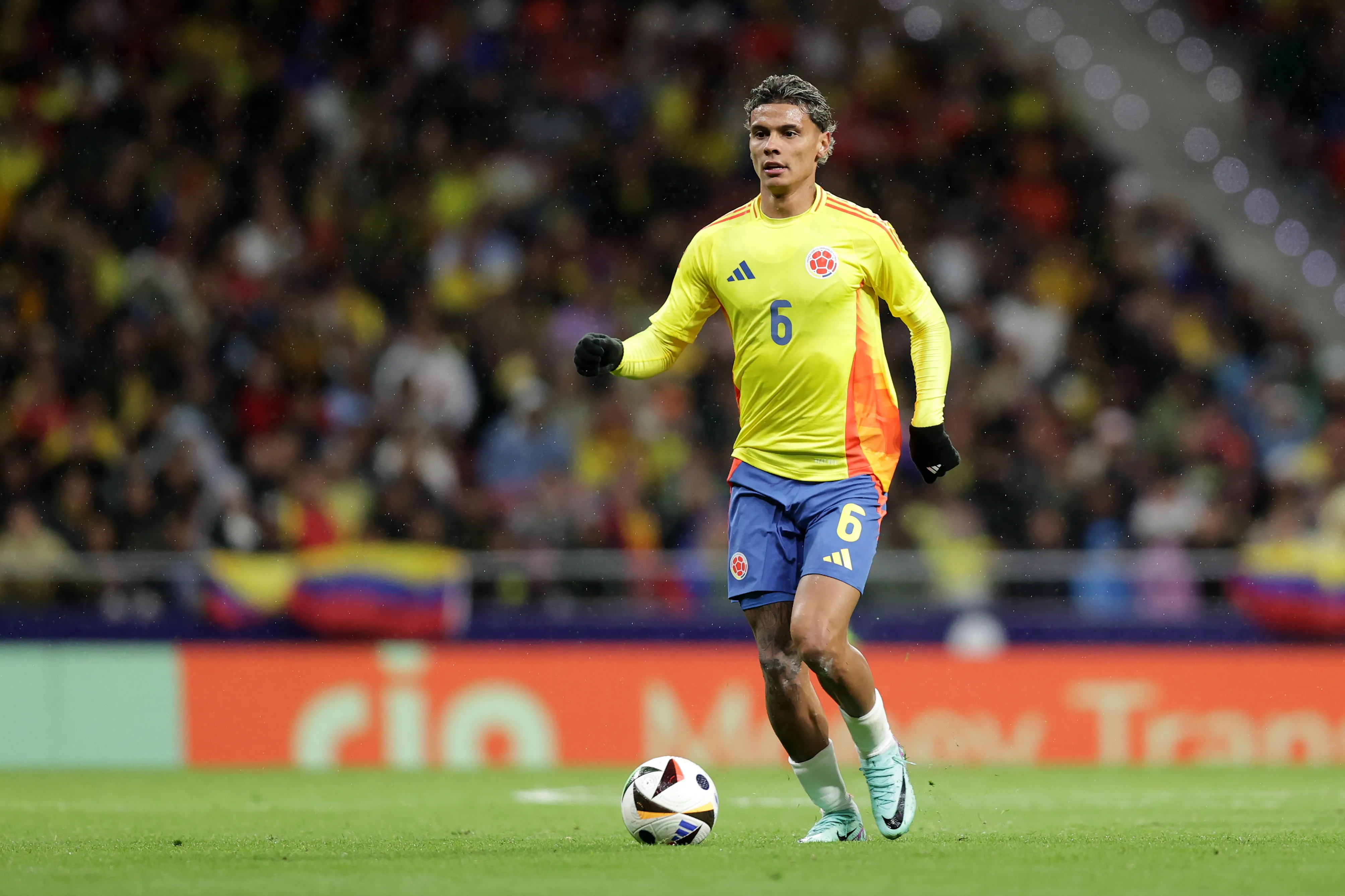 Richard Ríos – Selección Colombia. Foto: Getty