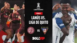 EN VIVO Y GRATIS Lanús vs. Liga de Quito por la Copa Libertadores 2026