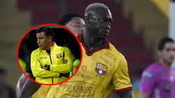 Felipe Caicedo y el entrenador que quiere para Barcelona SC en lugar de César Farías