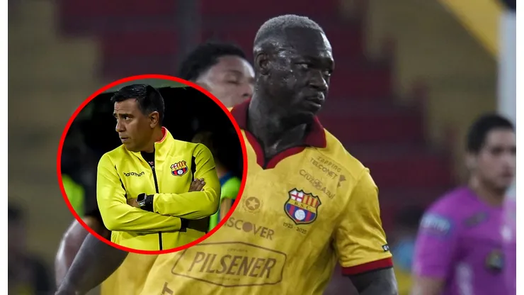 Felipe Caicedo y el entrenador que quiere para Barcelona SC en lugar de César Farías