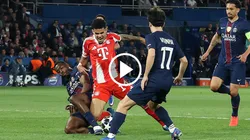 Revelan que no era penal la falta de William Pacho a Luis Díaz