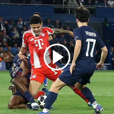 Escándalo mundial: Revelan que "no fue penal" la jugada de William Pacho ante Luis Díaz