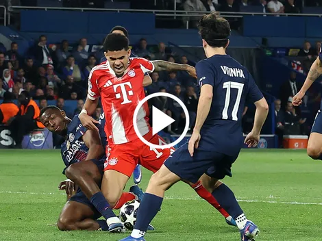 Escándalo mundial: Revelan que "no fue penal" la jugada de William Pacho ante Luis Díaz