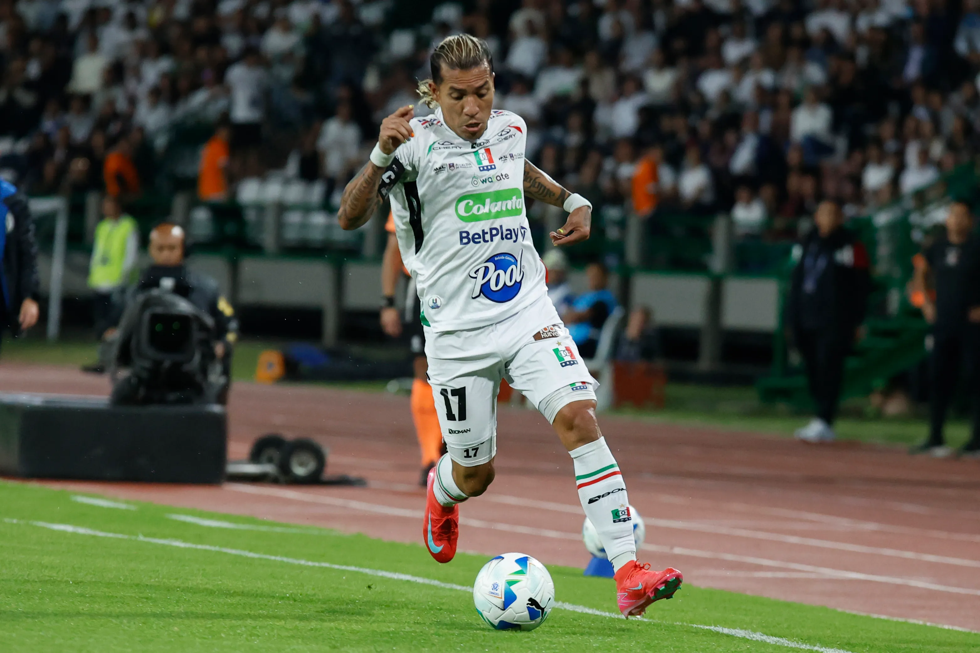 Dayro Moreno – Once Caldas 2025.