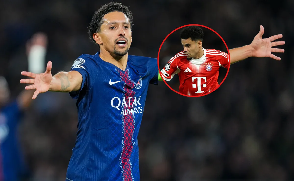 Marquinhos rompe el silencio sobre lo difícil que es enfrentar a Luis Díaz: “Es un campeón…”