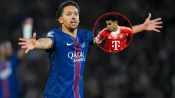 Marquinhos rompe el silencio sobre Luis Díaz, tras su duelo en Champions League