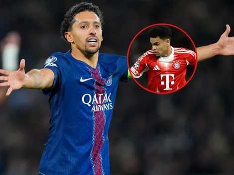 Marquinhos rompe el silencio sobre lo difícil que es enfrentar a Luis Díaz: "Es un campeón..."