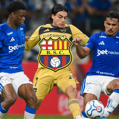 ¡Ojo Barcelona SC! Así quedó la tabla de posiciones del grupo D tras la victoria de Cruzeiro y Boca Juniors