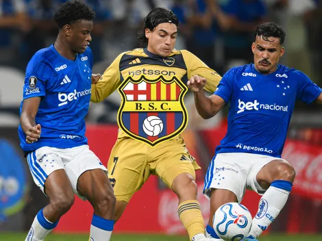 ¡Ojo Barcelona SC! Así quedó la tabla de posiciones del grupo D tras la victoria de Cruzeiro y Boca Juniors