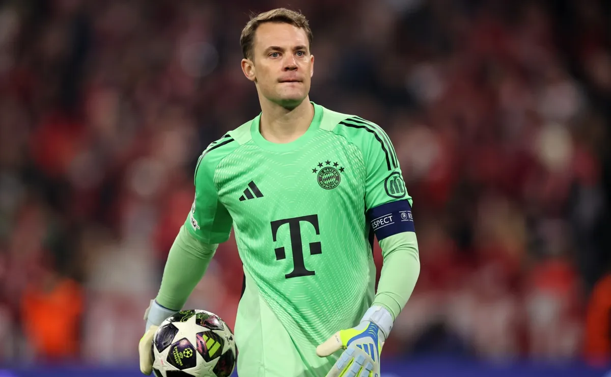 Neuer firmó la peor actuación de un portero desde hace 16 años en la Champions