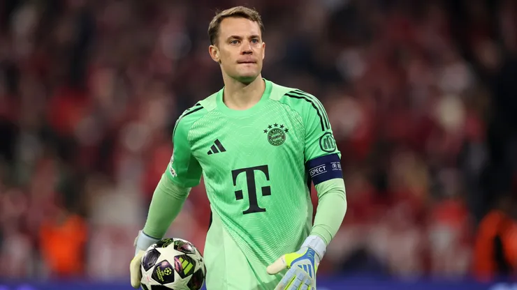 Neuer, señalado tras su peor actuación en Champions con Bayern.