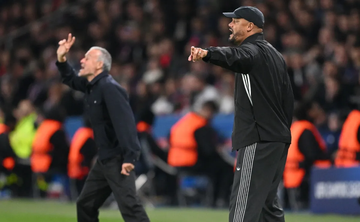 El video viral que protagonizaron Luis Enrique y Kompany tras el partido del año: “No me gustó”