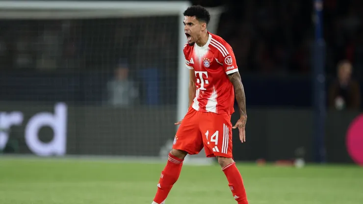 Europa alucina con el nivel y golazo de Luis Díaz en Champions.