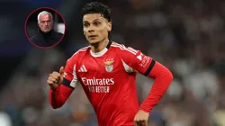 Richard Ríos ya habla de Mourinho y el Real Madrid.