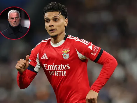 Richard Rios habló del interés de Real Madrid en Mourinho