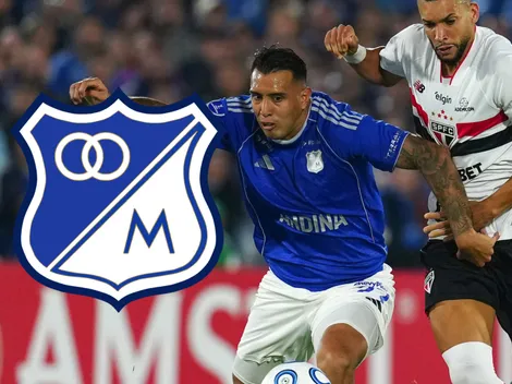 Bombazo: Rodrigo Contreras podría dejar Millonarios en junio ¿camisetazo?