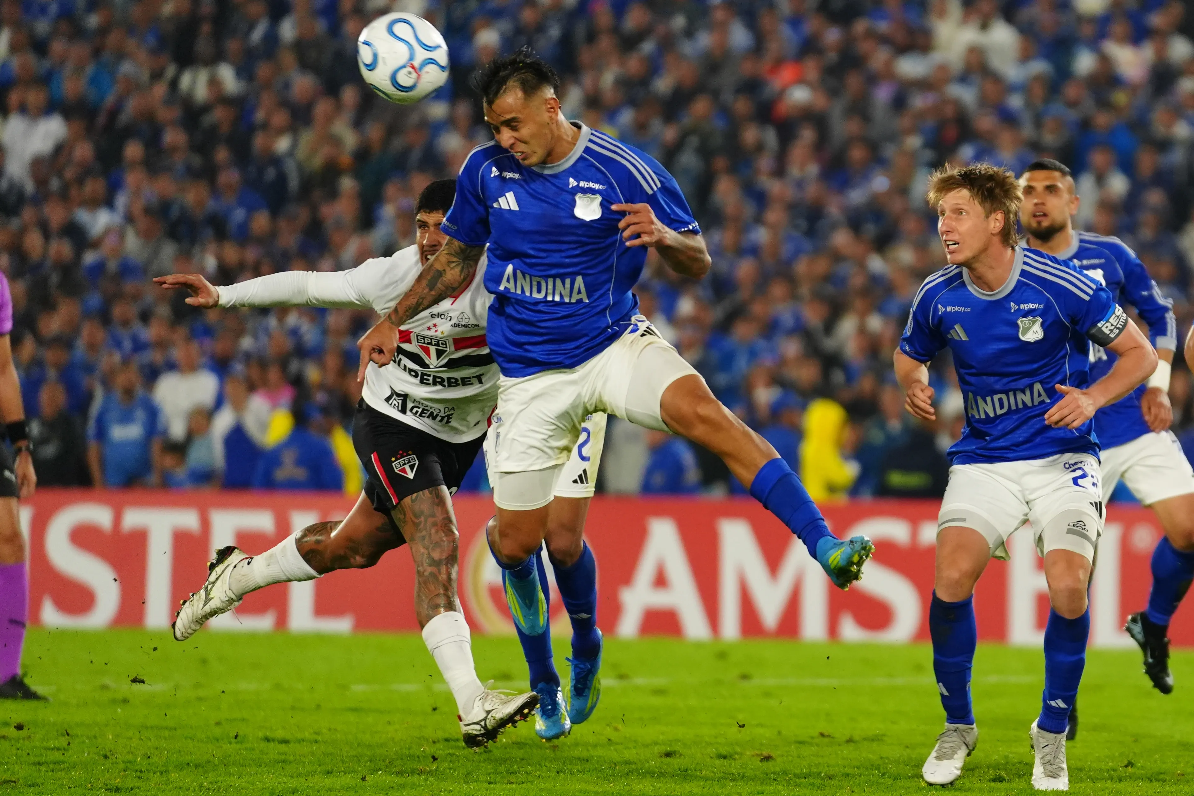 Rodrigo Contreras – Millonarios 2025.