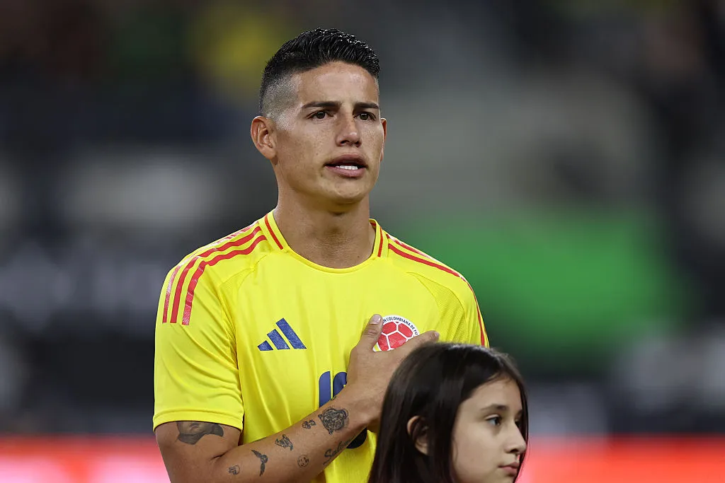 James Rodríguez – Selección Colombia, es la gran duda para el Mundial.