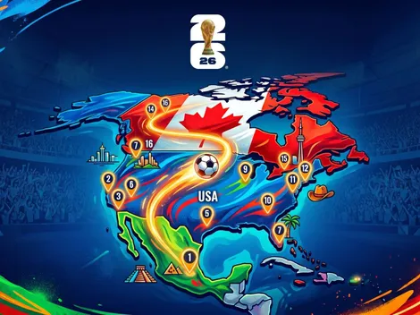 El Mapa de la Pasión: ranking de las 16 sedes del Mundial 2026