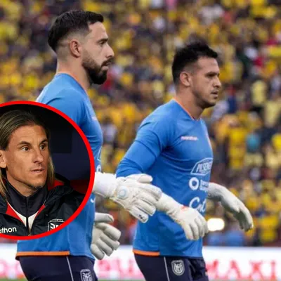 El sorpresivo arquero que iría al Mundial con la Selección de Ecuador