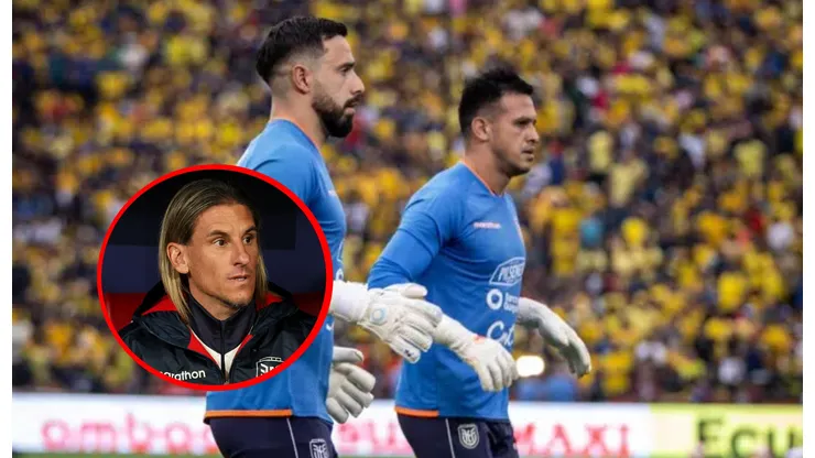 El sorpresivo arquero que iría al Mundial con la Selección de Ecuador