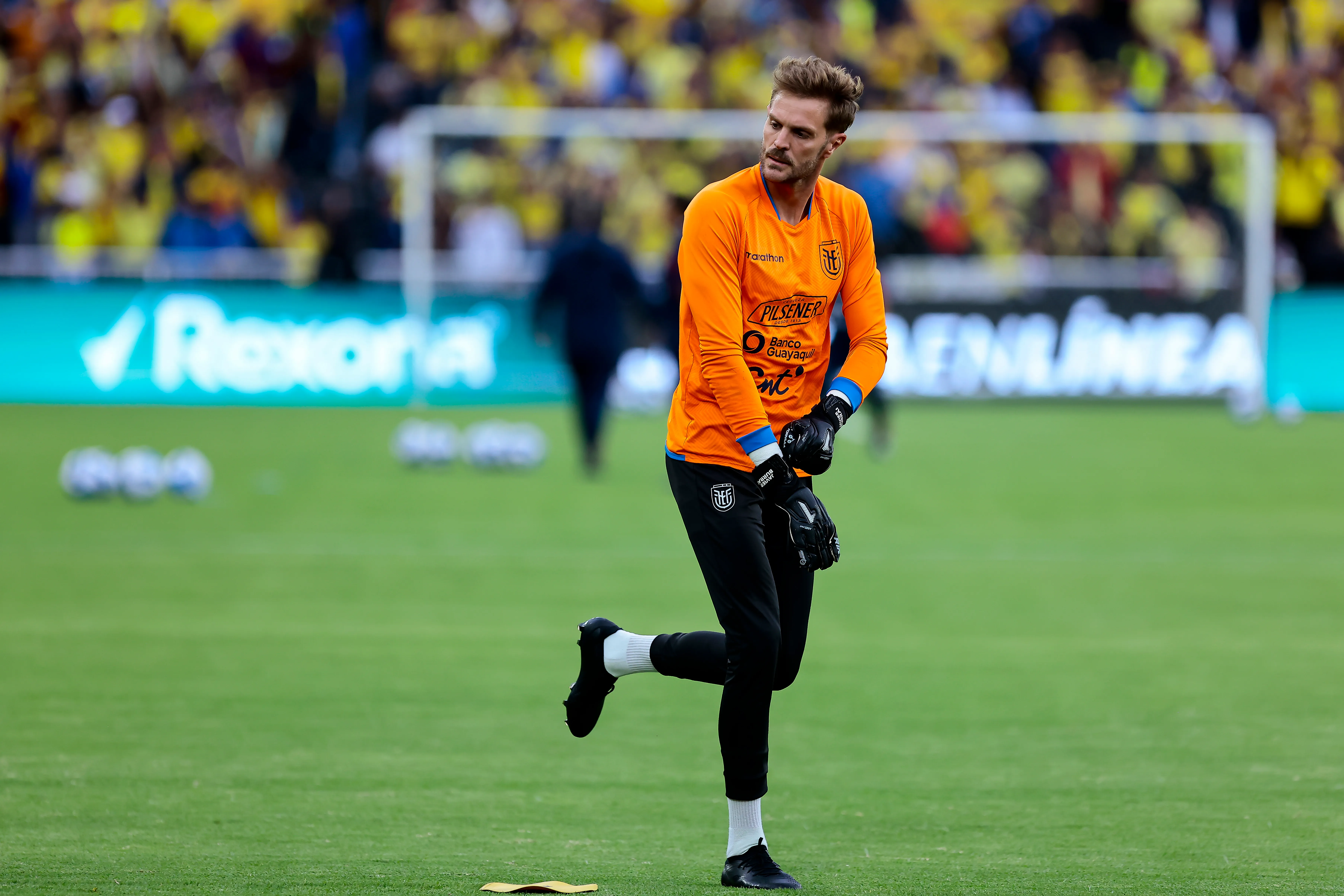 Javier Burrai – Selección de Ecuador.