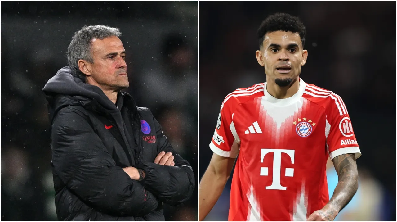 Luis Enrique habló de Luis Díaz. (Foto: Getty Images)