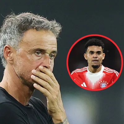 Las palabras de Luis Enrique sobre Díaz que sorprendieron a todos