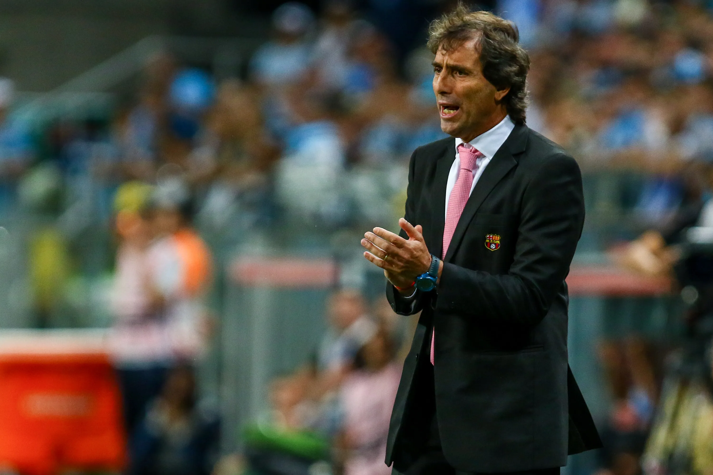 Guillermo Almada – Barcelona SC 2016 – 2018.