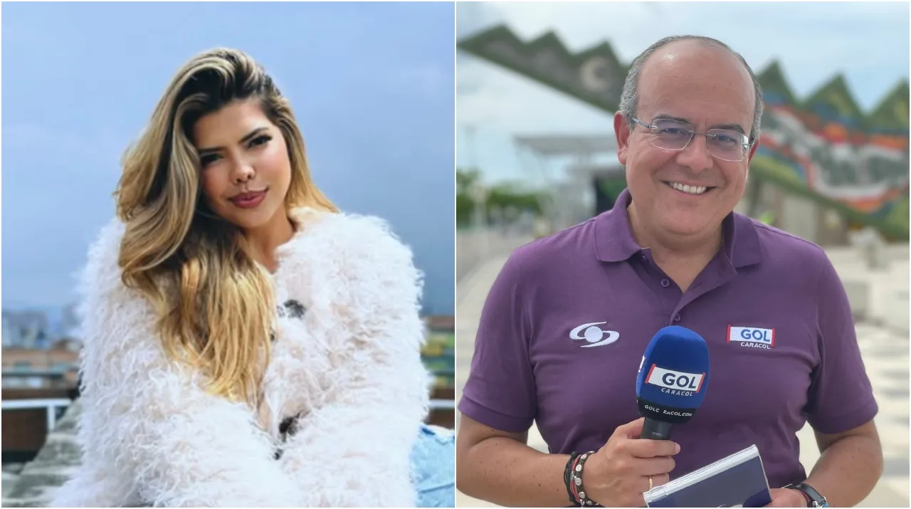 Paola Vargas acusó de acoso a Ricardo Orrego. (Foto: Instagram @paola_vargasosa y X @OrregoRicardo)