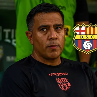 César Farías pasó la escoba y borró a estos jugadores de Barcelona SC para Copa Libertadores