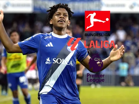 Los equipos europeos que están siguiendo a Luis Fragozo