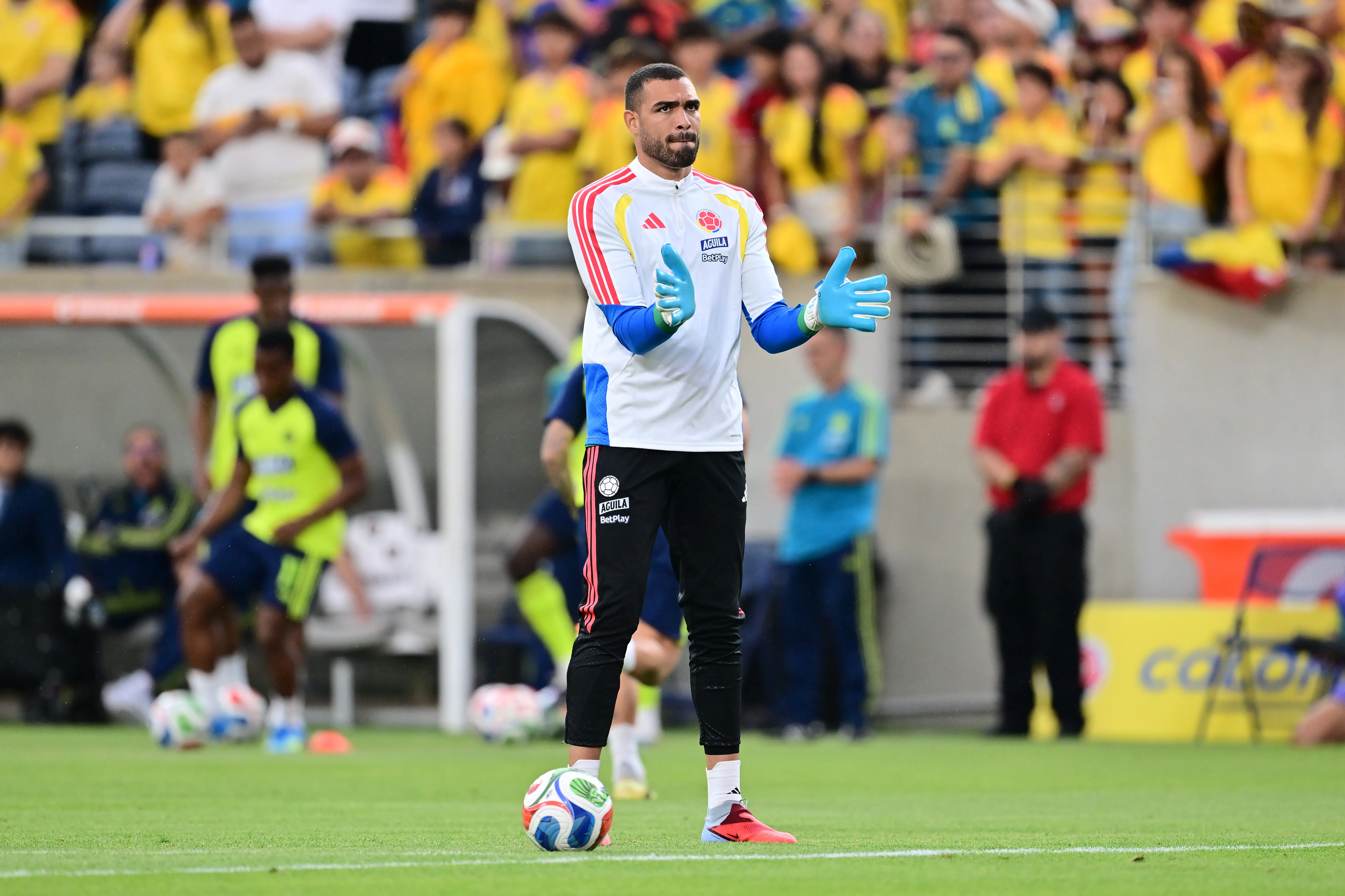 Álvaro Montero jugaría el Mundial 2026 con Colombia. (Foto: GettyImages)