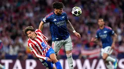 Hincapié se quejó del arbitraje por no pitar un penal a Arsenal