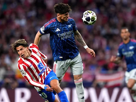 "Era muy claro..." Piero Hincapié explota contra el árbitro por el penal no pitado a Arsenal en Champions League