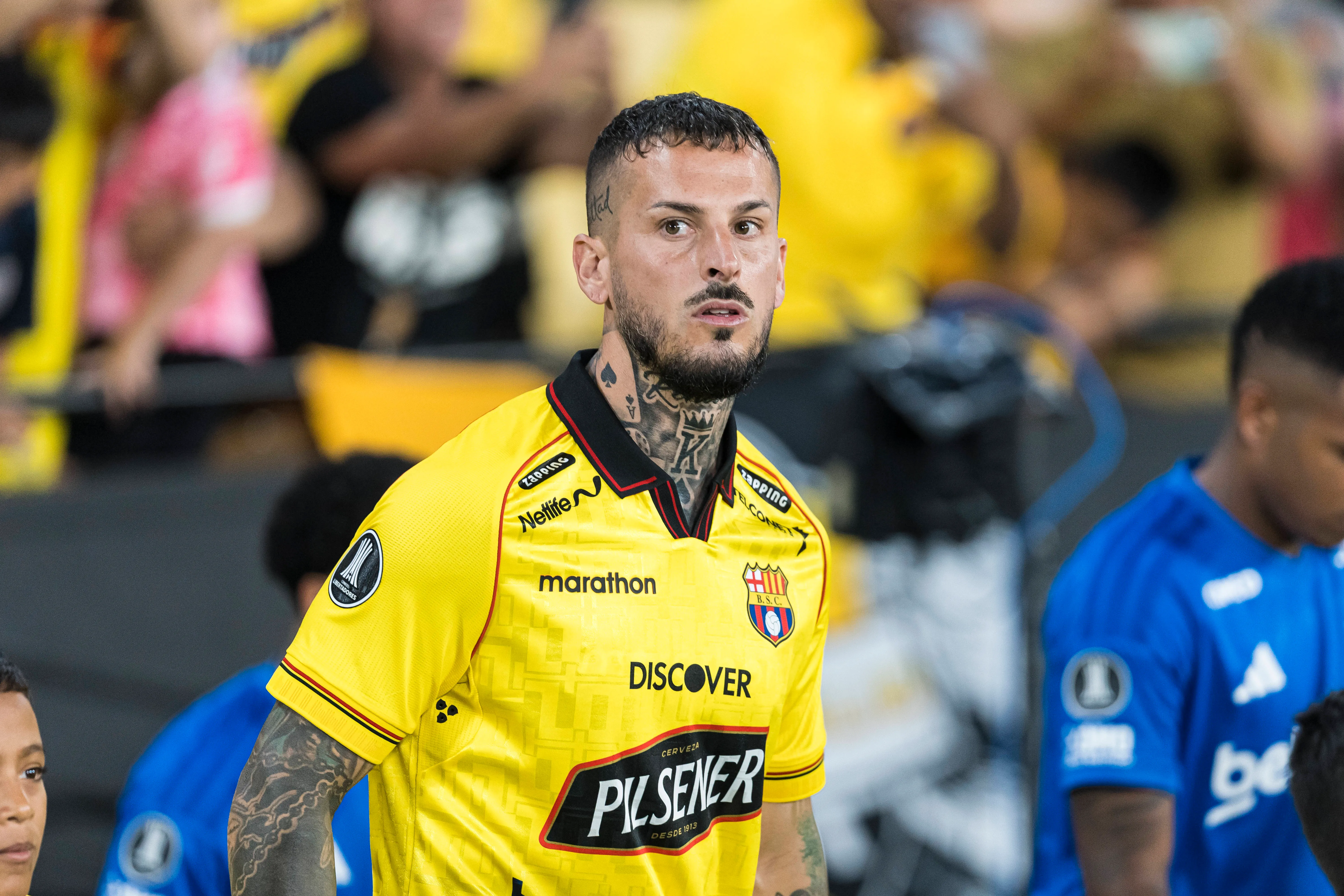 Benedetto es el mejor jugador de Barcelona SC en este momento