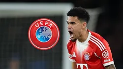 UEFA elogió a Luis Díaz.