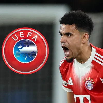 UEFA y un apodo para Luis Díaz tras el gol al París Saint-Germain