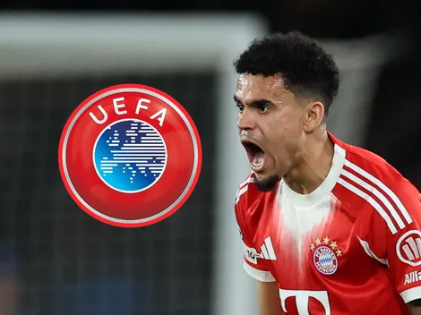 UEFA y un apodo para Luis Díaz tras el gol al París Saint-Germain