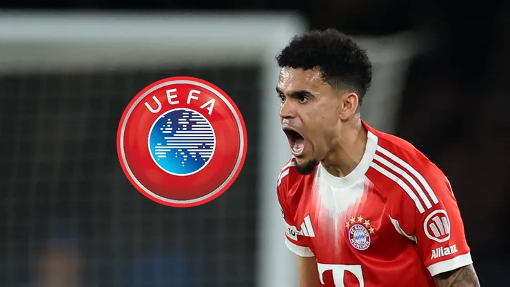 UEFA elogió a Luis Díaz.
