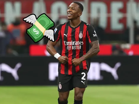 AC Milan se cansó y le pone este insólito precio a Pervis Estupiñán para que se vaya