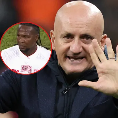 ¿A Repetto? Rodallega salió muy enojado y dejó todo estos insultos al banquillo