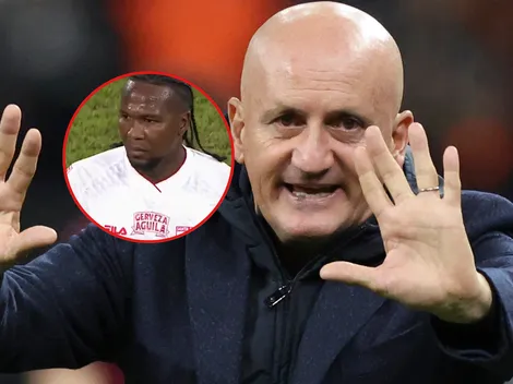 ¿A Repetto? Rodallega salió muy enojado y dejó todo estos insultos al banquillo