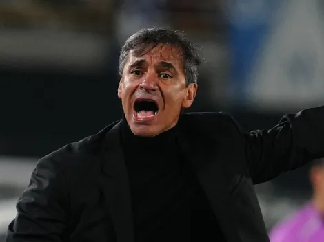 Millonarios empató con Sao Paulo y Fabián Bustos se fue de celebración