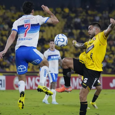 Barcelona SC no pudo con Católica y perdió otro partido en Copa Libertadores