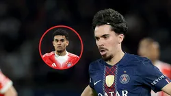Vitinha elogió el nivel del Bayern Múnich de Luis Díaz.