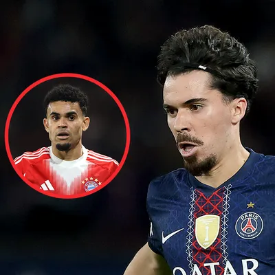 “Es imposible”: La confesión de Vitinha tras el gol de Luis Díaz al PSG