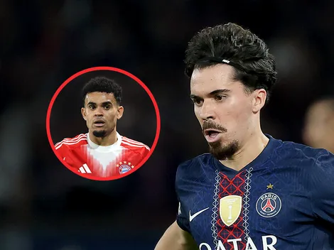 “Es imposible”: La confesión de Vitinha tras el gol de Luis Díaz al PSG