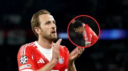 Harry Kane elogió a Luis Díaz en la Champions League.