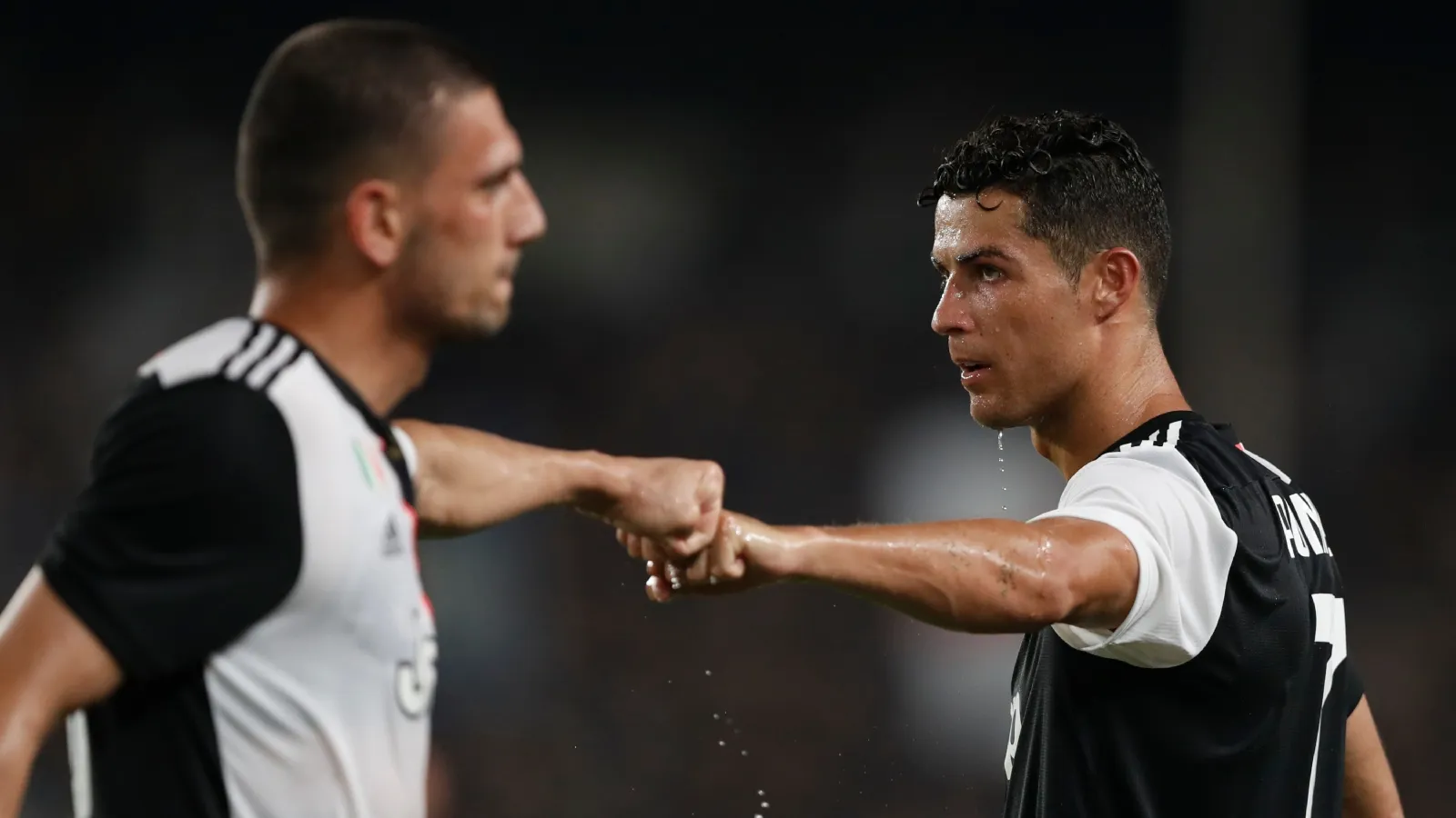 Demiral, de compañero a critico de los arbitrajes que recibe CR7: GETTY